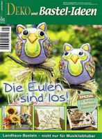 Deko und Bastel-Ideen Nr. 50, 58, 65, 63 oder 66