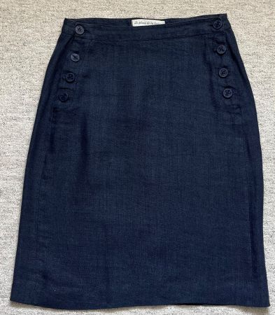 Jupe vintage " Le Phare de la Baleine " Rock