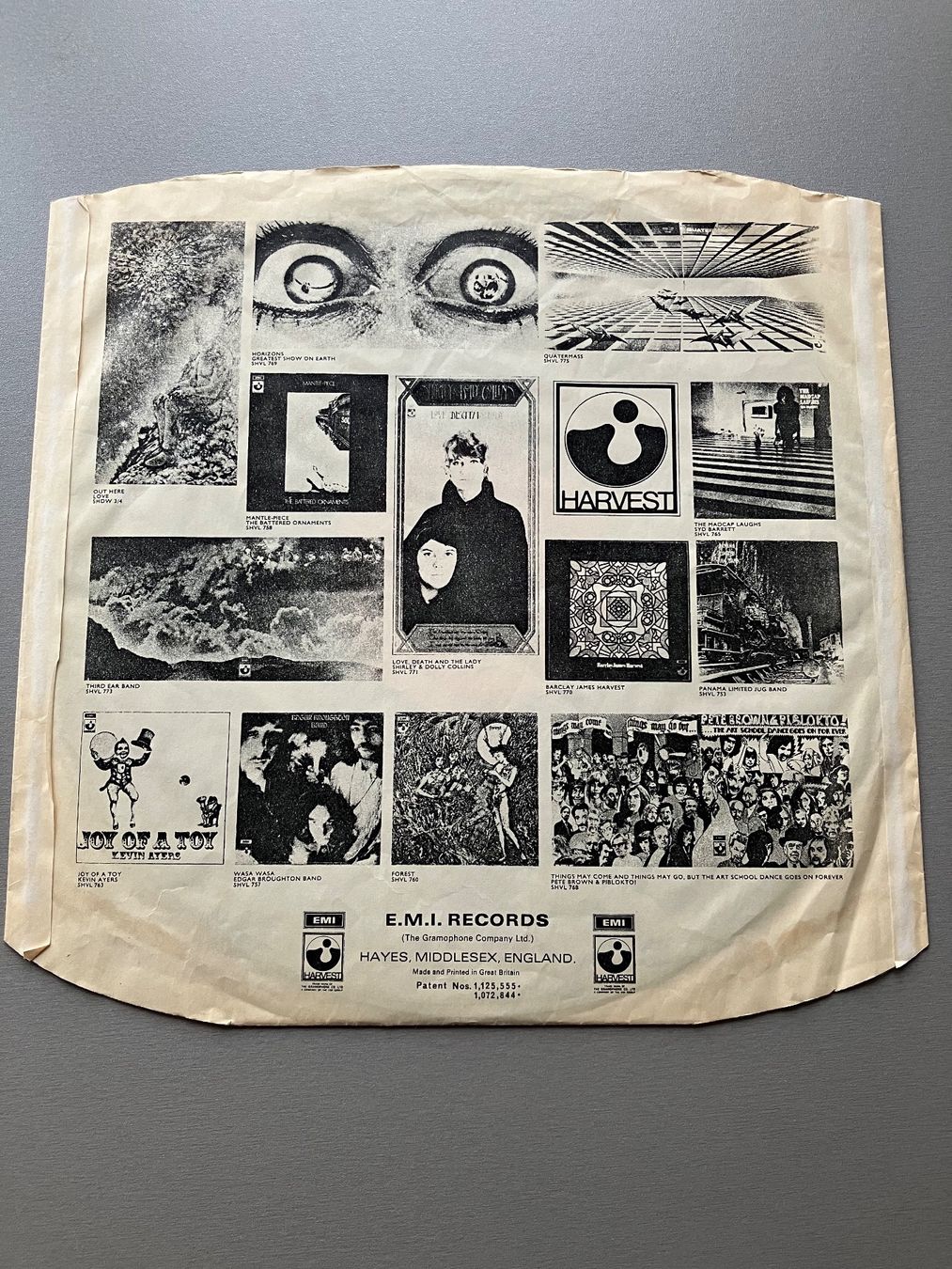 Schallplatten: SIMON & GARFUNKEL - Bridge Over Troubled Water Schallplatte – Gebraucht aus Glattfelden von Danshari 3