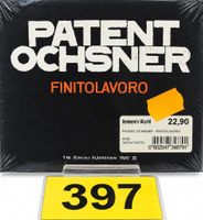 CD Patent Ochsner "Finitolavoro", Nr. 397