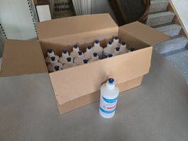 21x 500ml Medi Septic Antiinfektionsmittel A50 MHD 12/26