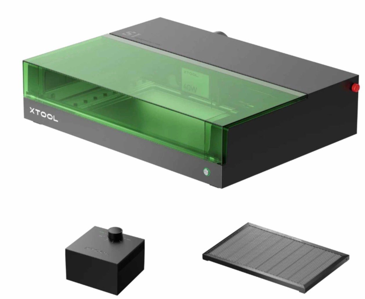 XTool Alle Maschinen: xTool S1 20w + 2W IR Modul Laserengraver – Gebraucht aus Wil SG von robsy11