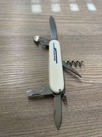 Victorinox Spartan Werbemesser Weiss - MÜLLER MARTINI - 91mm
