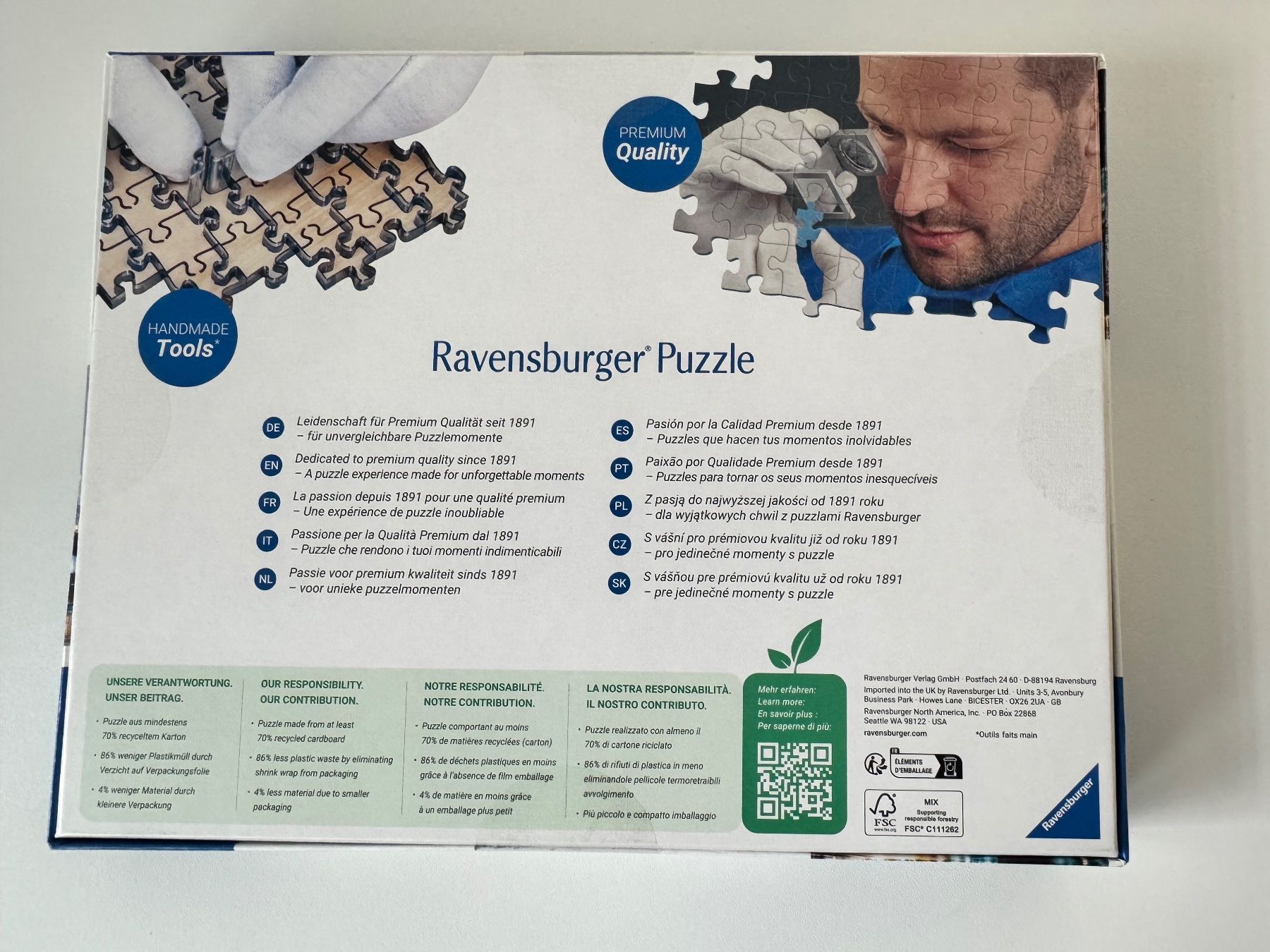 Ravensburger Puzzles: Puzzle 500-teilig - New York – Neu und originalverpackt aus Effretikon von cavaliere02 1