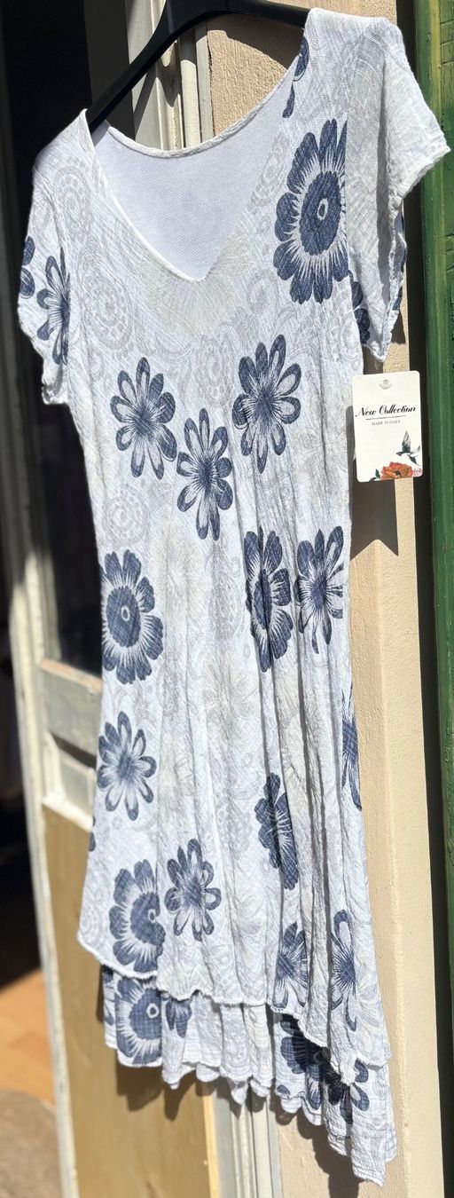 Kleider: Mini abito misto cotone, M – Neu und originalverpackt aus Locarno von DBSiesta 1