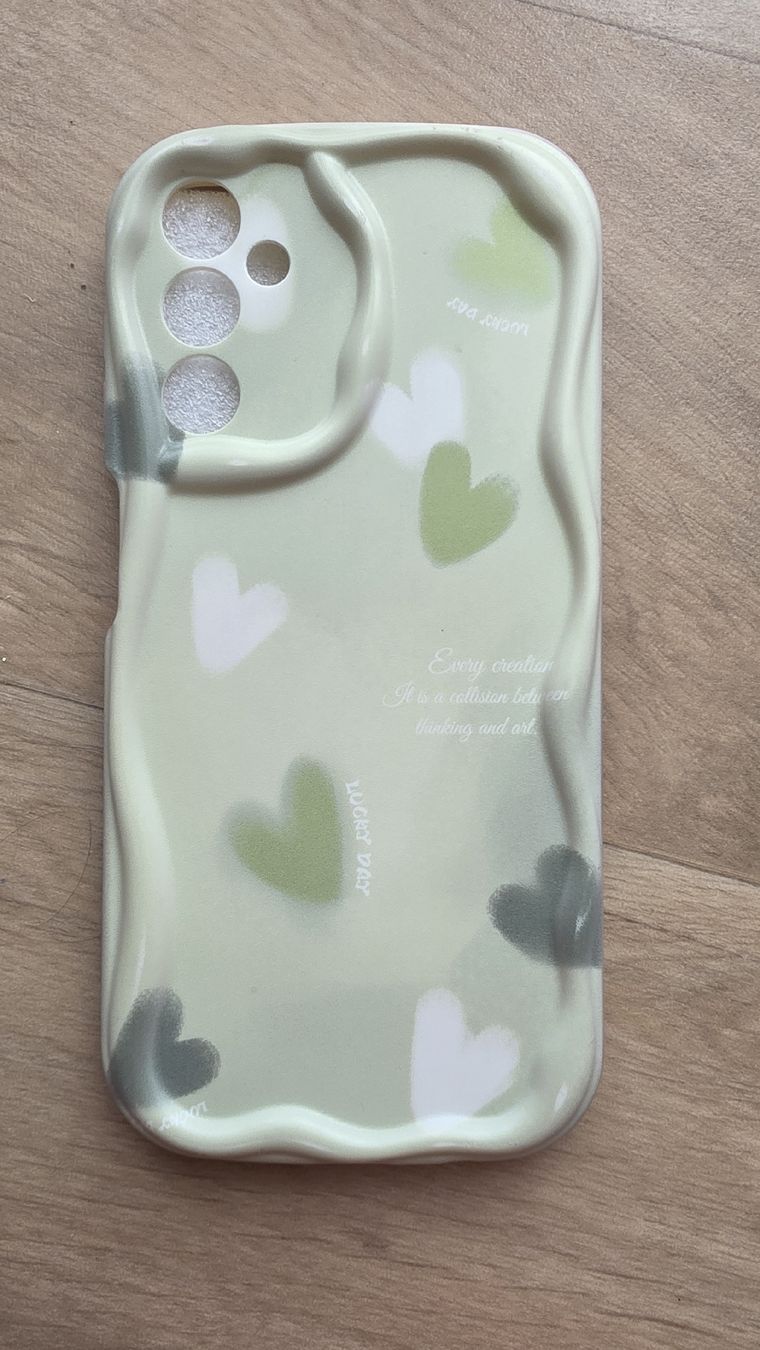 Samsung Cover & Protezioni schermo: Coque vert Samsung A14 – Usato da Moutier venduto da kni_n7qv