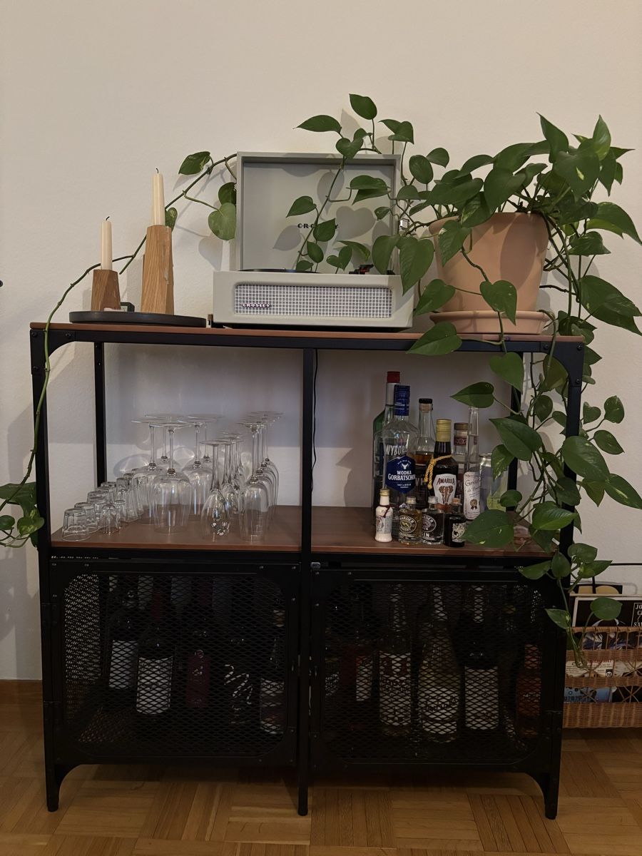 Scaffali: Regal Metall Holz Ikea – Usato da Baden venduto da ron_vx6n 1