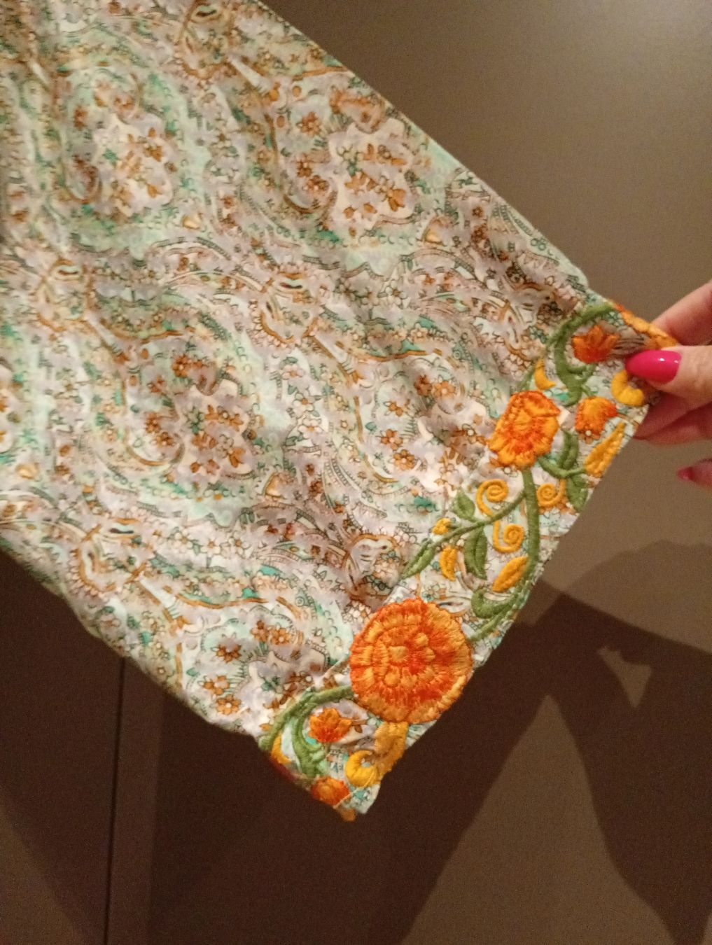 Arte internazionale: kimono - brodé mix soie/polyester  – Nuovo (secondo la descrizione) da Paradiso venduto da NCLaurence 1