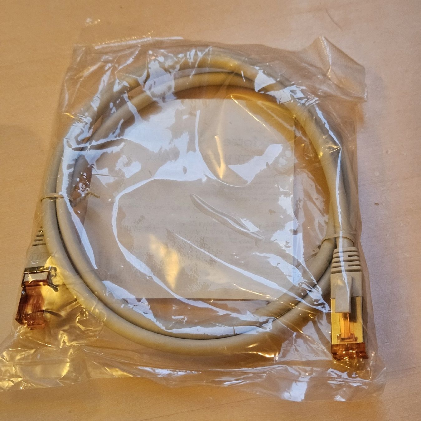 Cavi: CAT6 Netzwerkkabel, 1m – Nuovo e nell'imballaggio originale da Wettingen venduto da Christianv 1