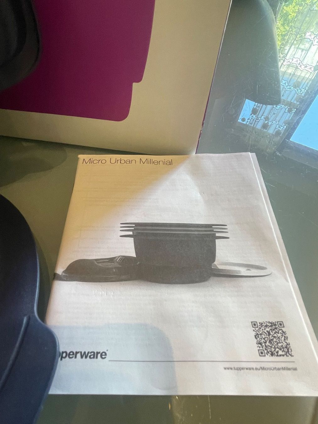 Tupperware Contenitori & Simili: Micro Urban Millennial steaming cooking NEW from Tupperware – Nuovo e nell'imballaggio originale da Genève venduto da lailas_things 8