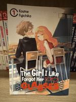 Manga The Girl I Like Forgot Her Glasses 1