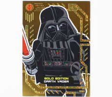 LEGO STAR WARS Serie 5/2023 DARTH VADER GOLDKARTE 251