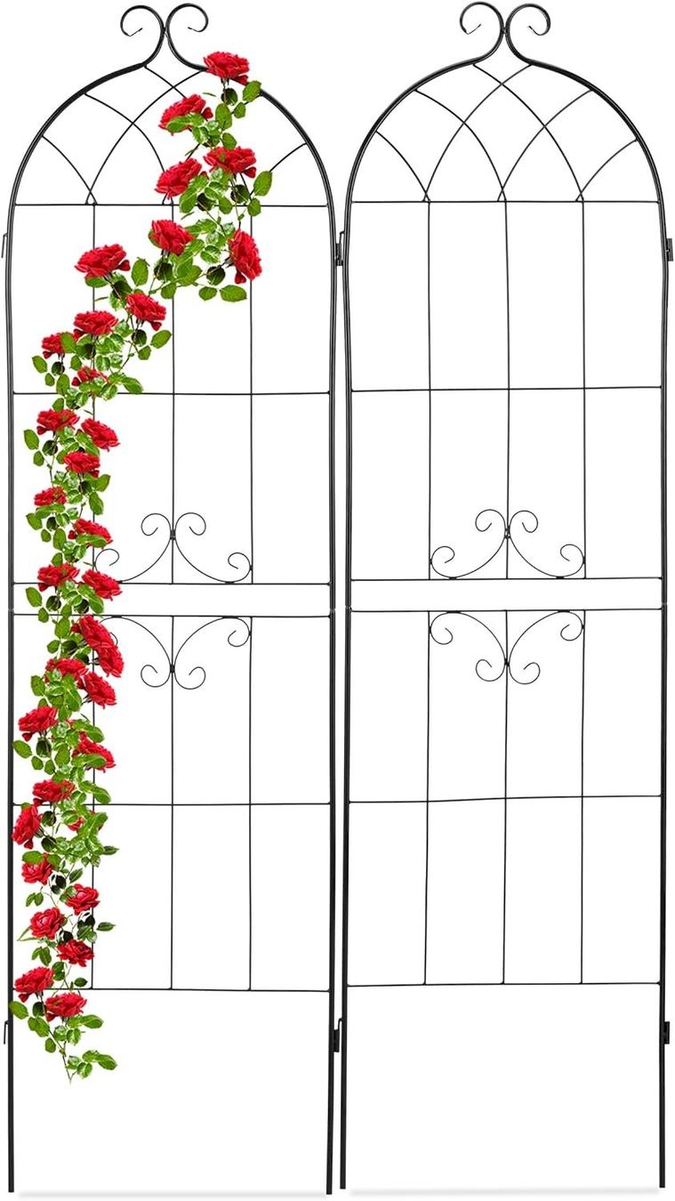 Altre Decorazioni per giardino: Rankgitter 2er Set 180x50x1,5cm – Nuovo e nell'imballaggio originale da Bottighofen venduto da zaap