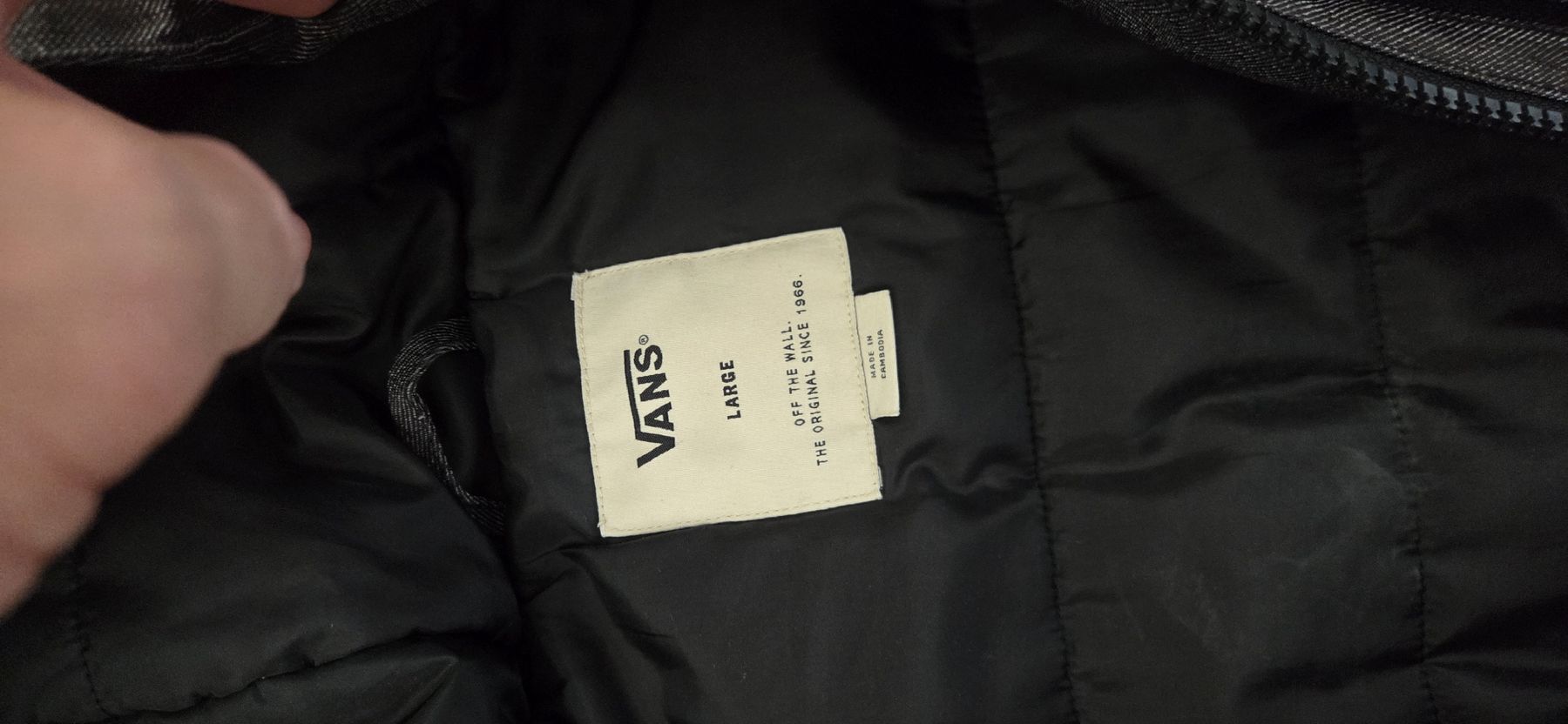 Giacche: Vans Winterjacke Gr. L  – Usato da Uetliburg SG venduto da oli_xfz8 2