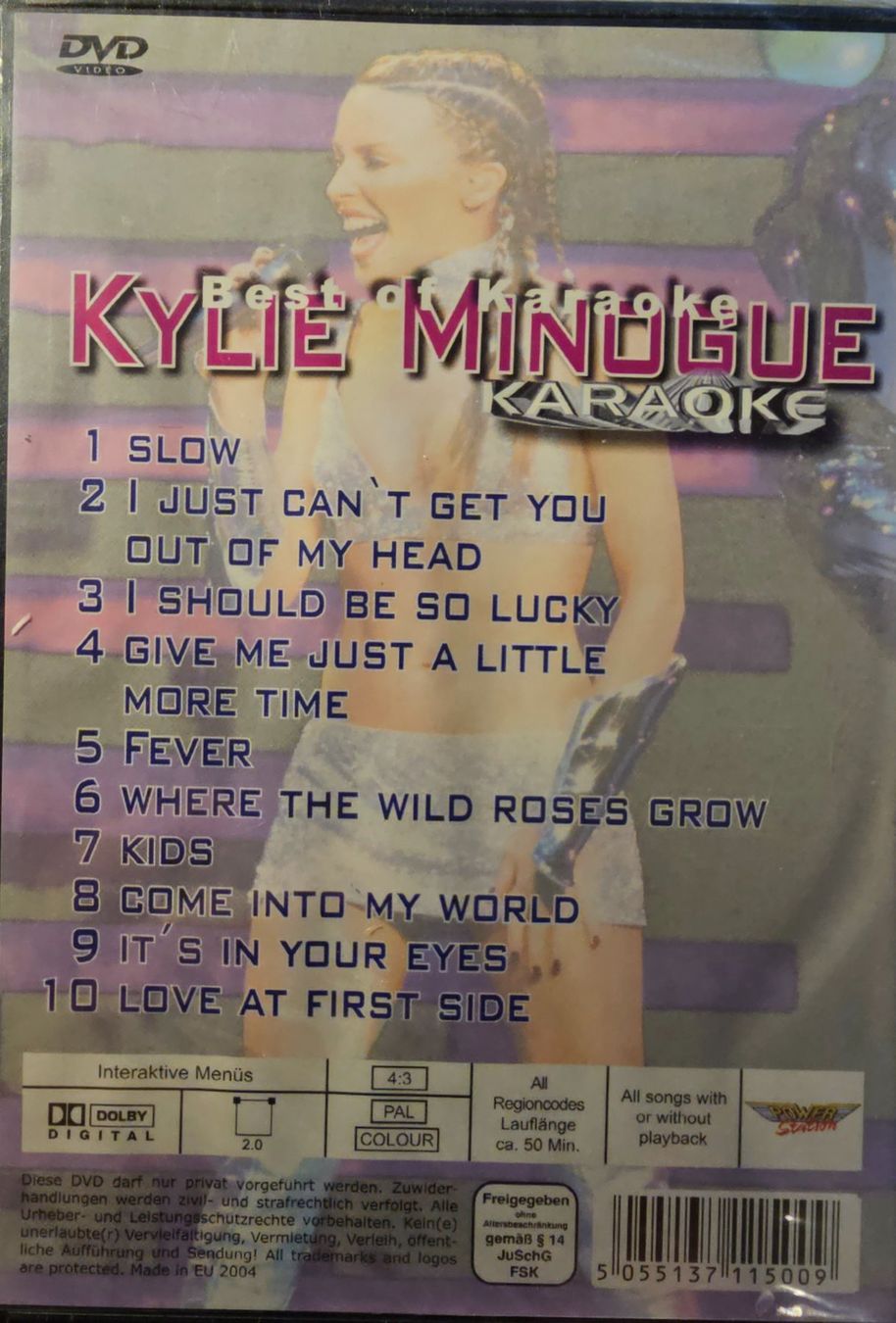 Alle DVDs: Kylie Minogue - Karaoke – Neu und originalverpackt aus Wahlen b. Laufen von Cg10 1