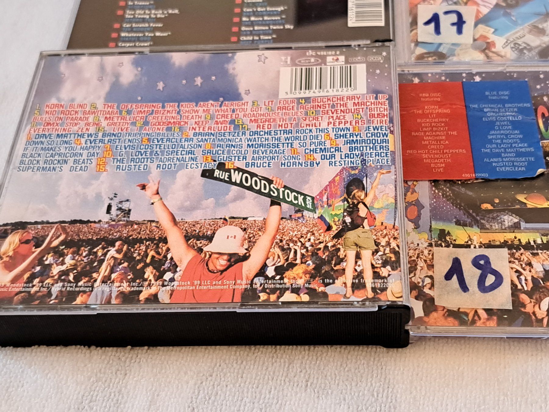 CD: über 18 CD Rock,  auch Einzelne möglich – Usato da Uitikon Waldegg venduto da Smeragol 6