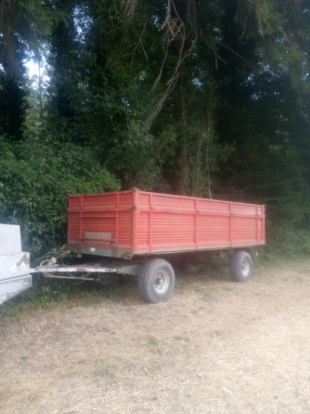 Marolf Anhänger: 4 Rad Wagen Hauswirth – Gebraucht aus Rüttenen von Dart4