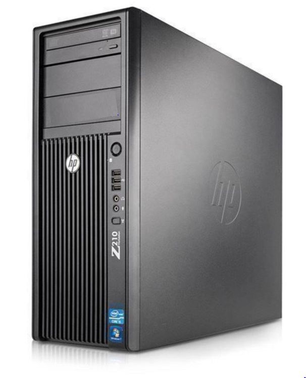 PC HP Workstation Z220 16GB Win11 256GB SSD K2200 CAD 1TB (Gebraucht ...