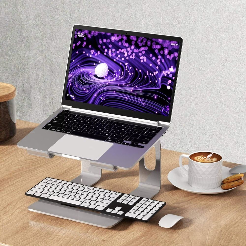 Racks & Cavalletti: Neuwertiger Laptopständer - Ergonomisch & Stabil! – Nuovo e nell'imballaggio originale da Domat Ems venduto da allblack01 4