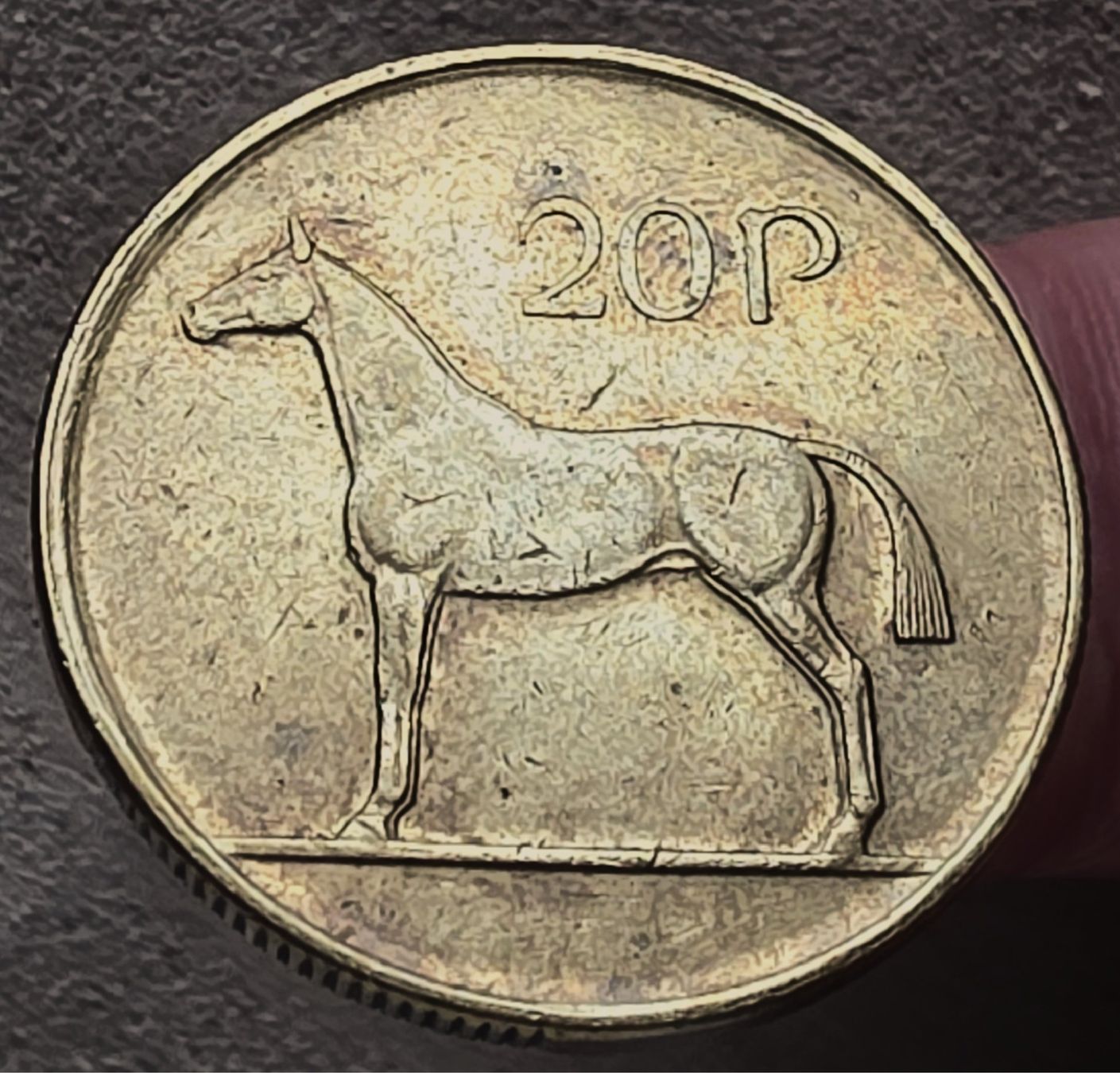 Tutti le monete: IRLAND 20 PENCE 1994 – Usato da winterthur venduto da CoinPassion