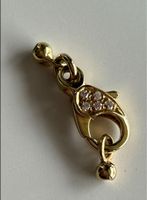 Fermoir or 18kt diamants