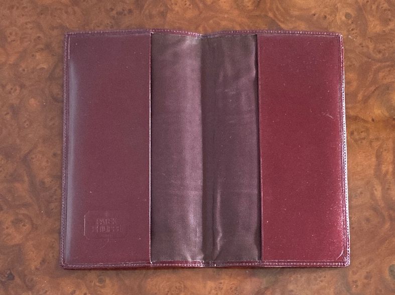 Patek Philippe Portafogli: Patek Philippe etui passport – Usato da Sattel venduto da Gyhujik 1