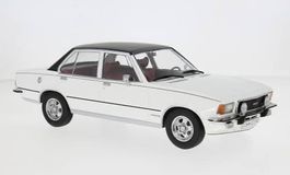 OPEL COMMODORE B WEISS/SCHWARZ 1:18 MCW