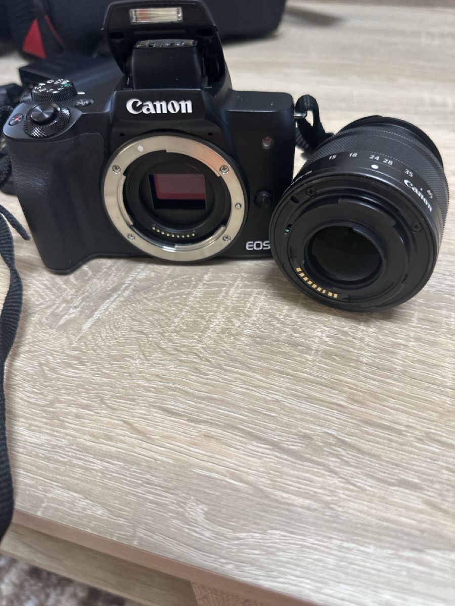 Canon Fotocamera: Canon EOS M 50 Mark ll – Usato da Igis venduto da Daniel-1982 5