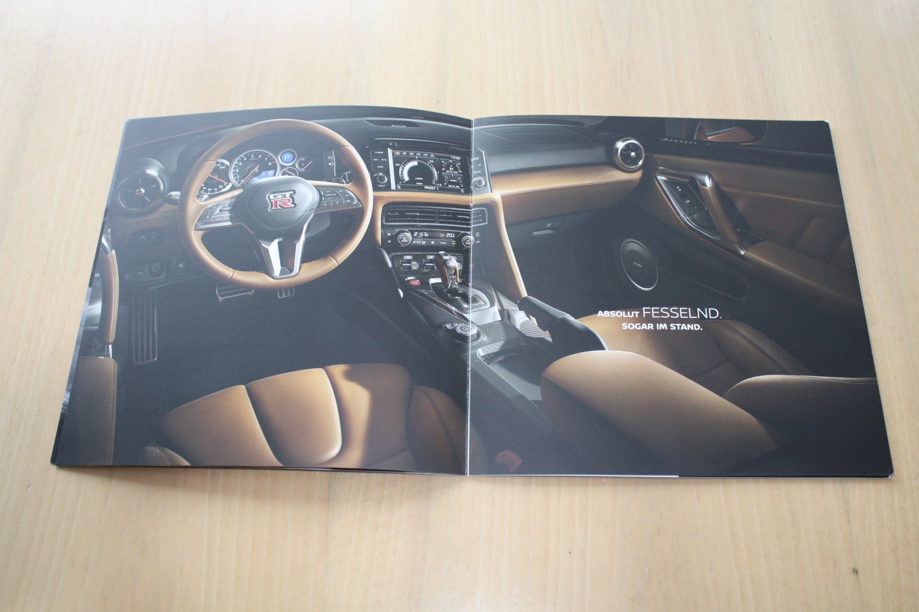 Nissan Documenti: Nissan GT-R Prospekt 5/2016 – Usato da Wikon venduto da erwin400 2
