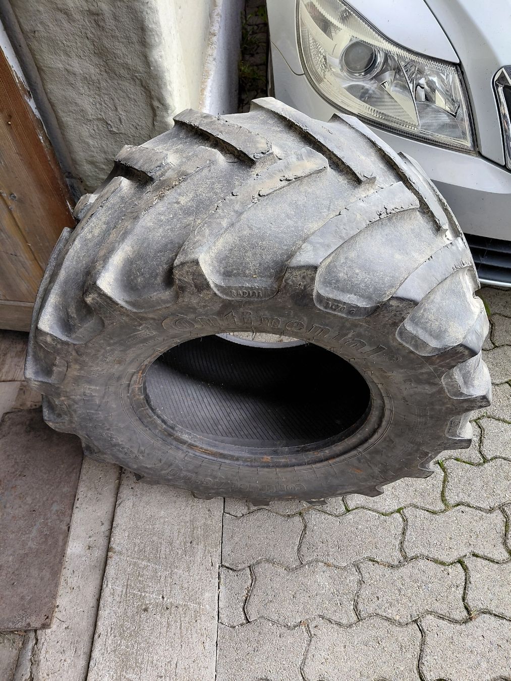 Pneus & Kompletträder: Reifen 425/55 R17 – Gebraucht aus Gutenburg von M.S.3