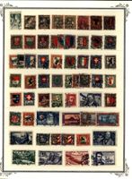 Pro Juventute SAMMLUNG  J1 BIS 1988 4 Seiten fast k (PJ298)