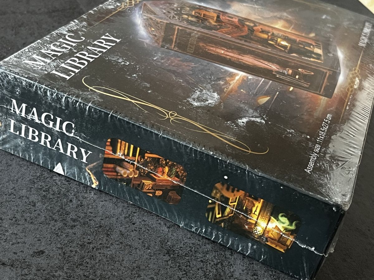 Kit bricolage: Zauberhafte Magic Library Modellbausatz, neu & versiegelt! – Nuovo e nell'imballaggio originale da Basel venduto da Cmueggi 2