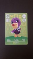 ACNL/NH Amiibo Karte EU - Nr. 205 Peggy