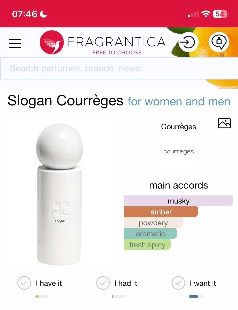 Parfum & Eau de Toilette: Slogan de Courrèges eau de parfum 50 ml NEUF – Neu und originalverpackt aus Veyrier von Leilazizou 6