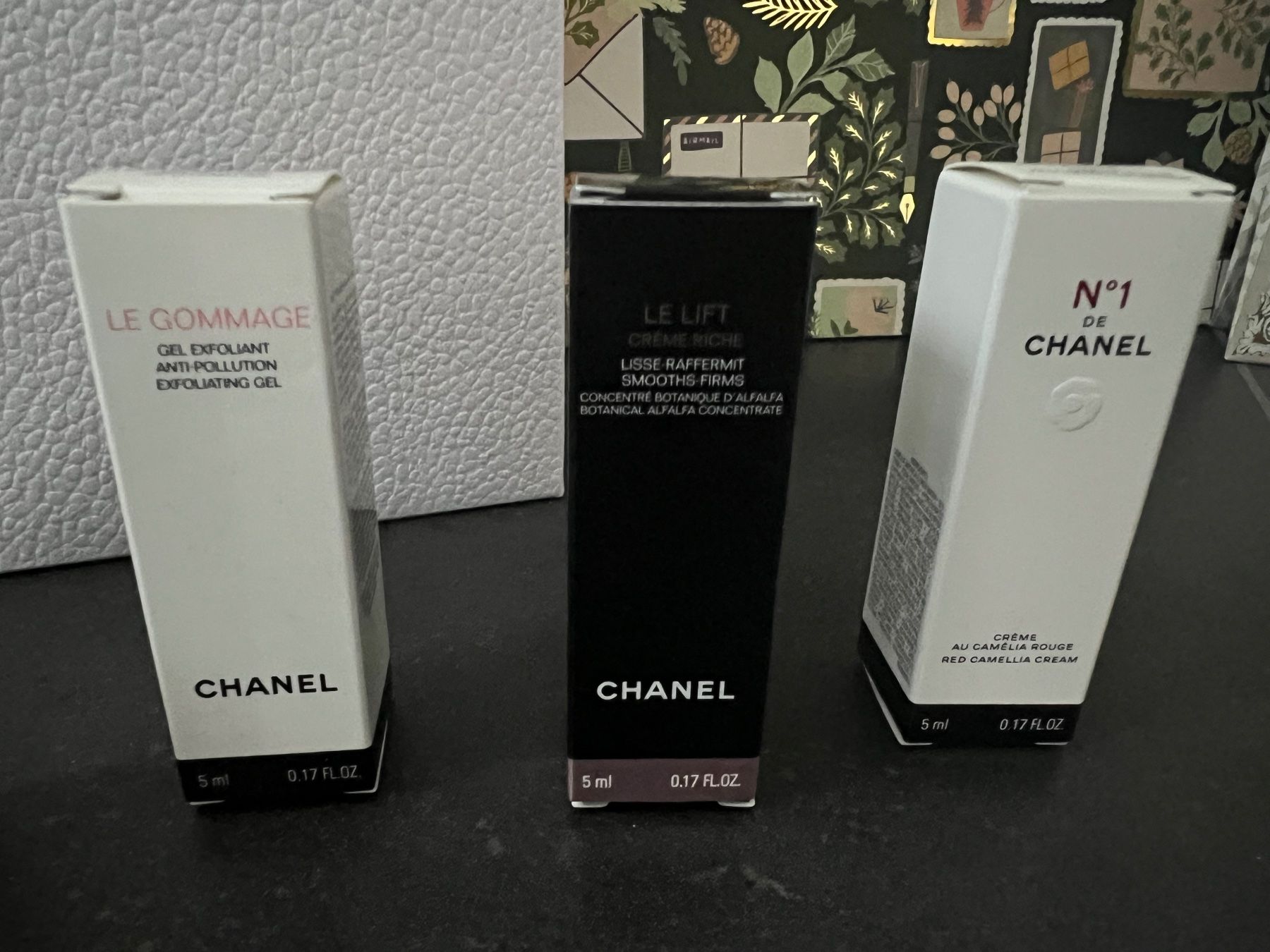 Cura del viso: Chanel Kosmetik Set – Nuovo e nell'imballaggio originale da Inwil venduto da 27sonnenschein 3