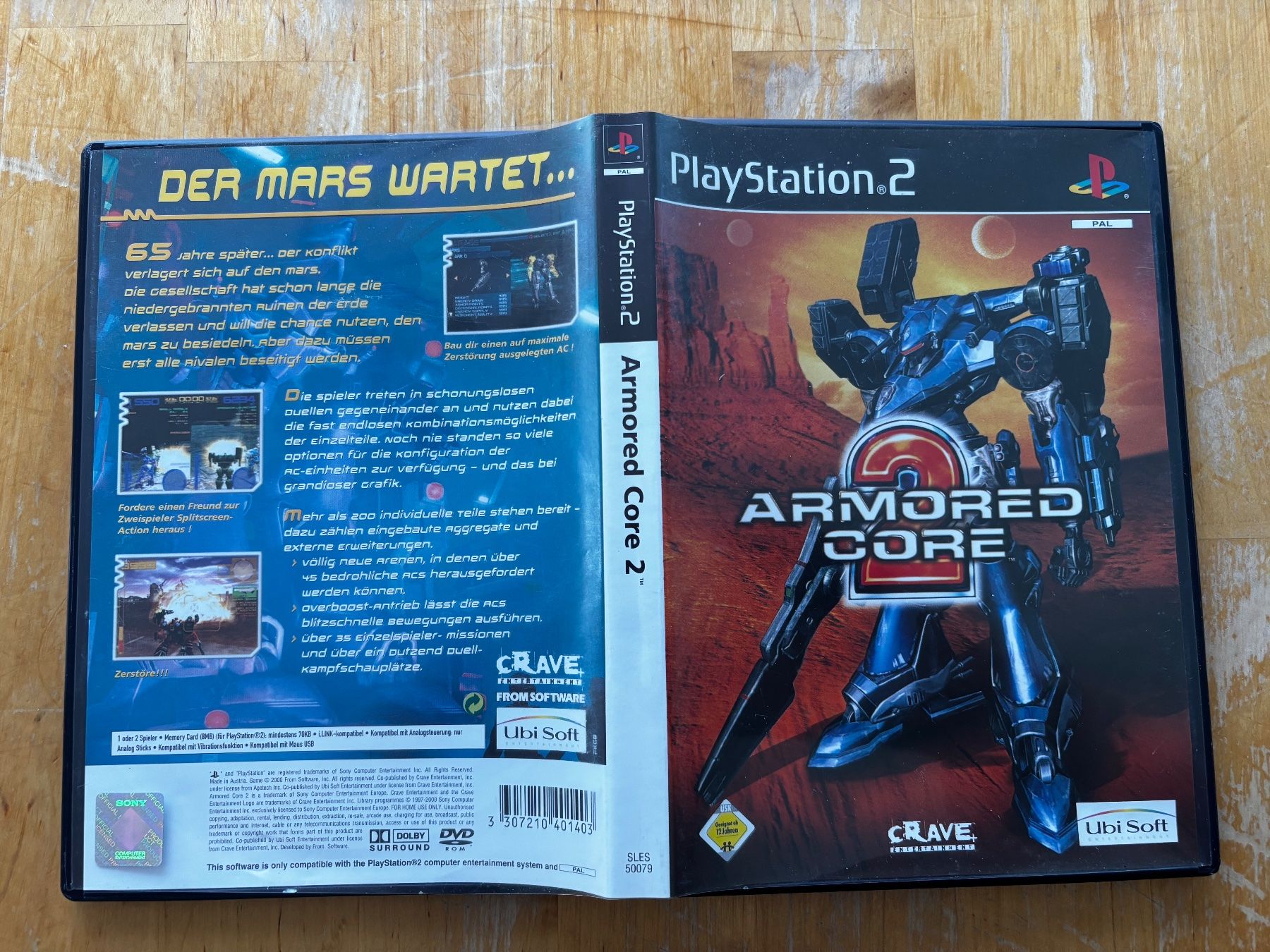 Giochi: Armored Core 2 (CIB) – Usato da Frenkendorf venduto da gelbeZinnie
