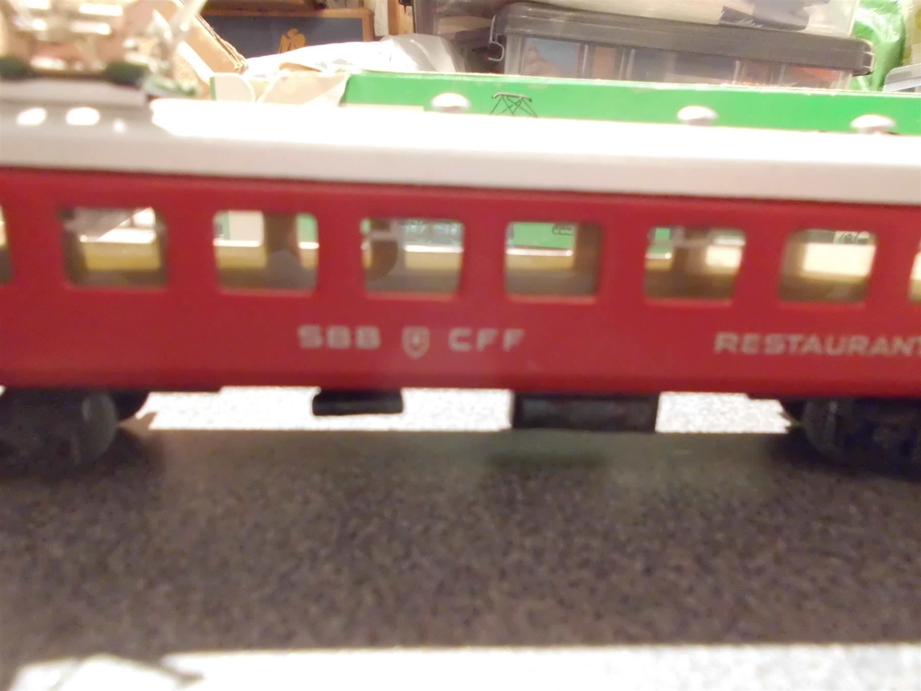 Märklin Modellini di ferrovie: Speisewagen 4035, Märklin – Usato da Zürich venduto da abraxas1291 2