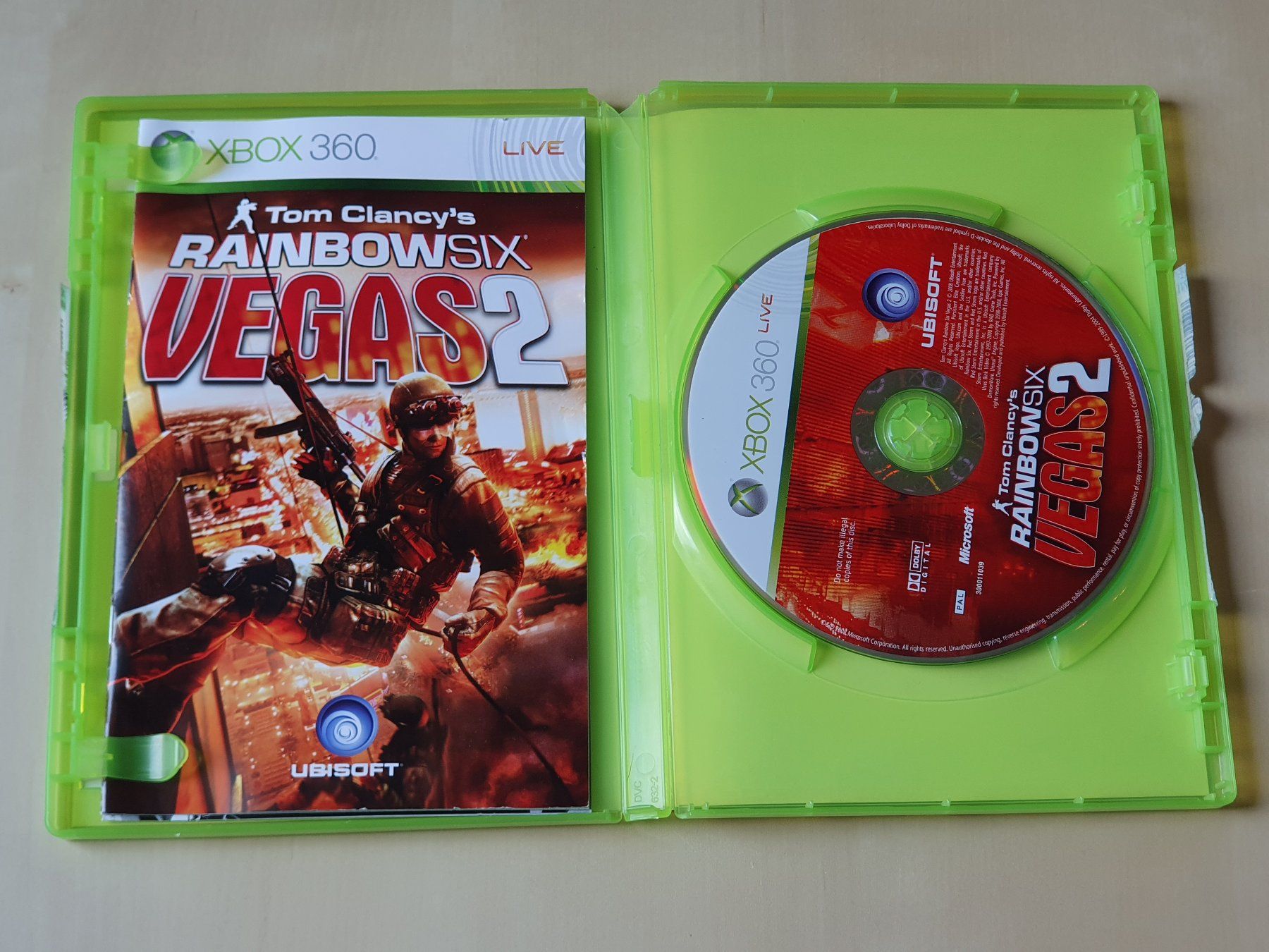 Microsoft Spiele: Rainbow Six Vegas 2 – Gebraucht aus Stansstad von collectorsshop 2