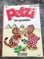 Petzi aux pyramides 7 Édition 1985