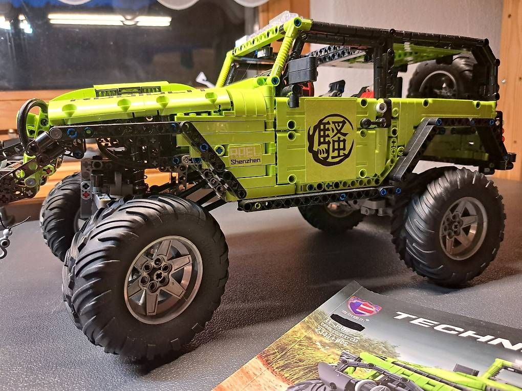 Giocattoli: 1:8 Modellauto Offroad, Rubikon Jeep – Usato da Disentis/Mustér venduto da Tattl1977 3
