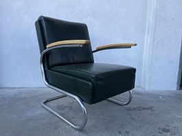 Original Vintage Bauhaus Freischwinger Thonet / Mauser