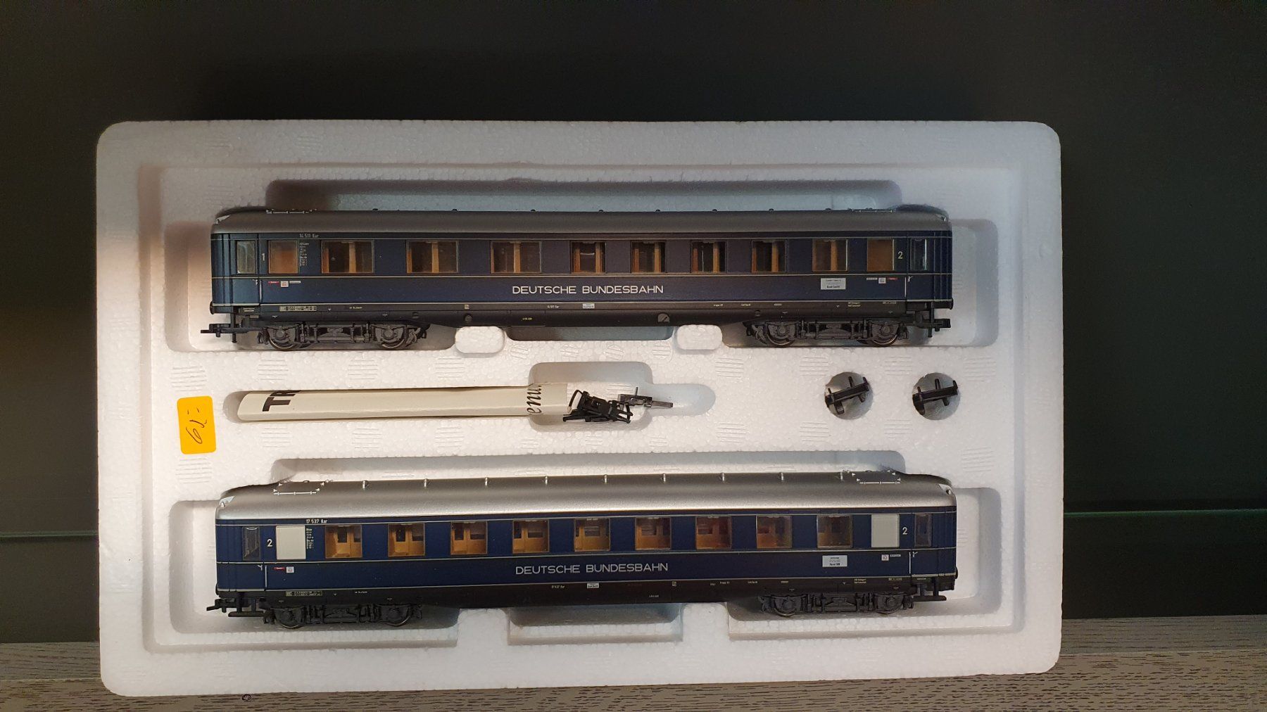 Trix Modellini di ferrovie: TRIX: SCHNELLZUGWAGEN-SET LORELEY 21265 OVP – Usato da Biglen venduto da taunus82