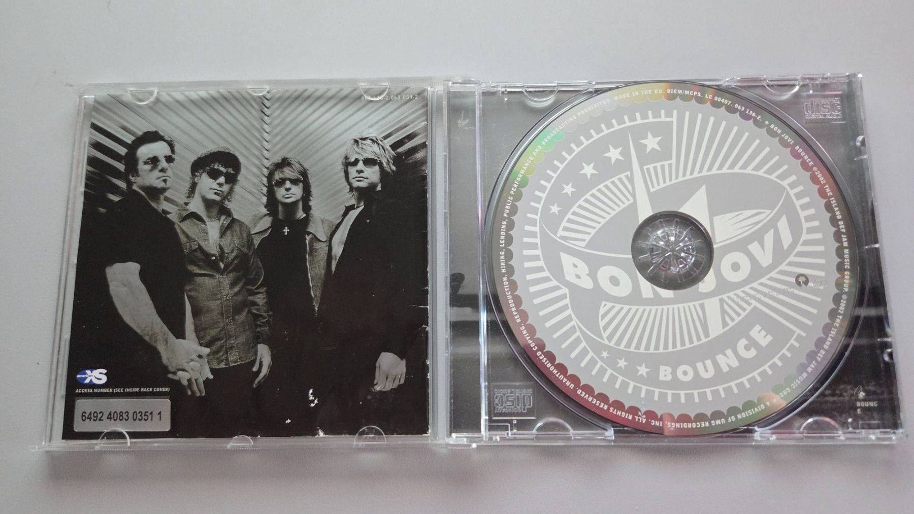 CD: CD BON JOVI - Bounce – Usato da Schaffhausen venduto da Kellerrassel 1