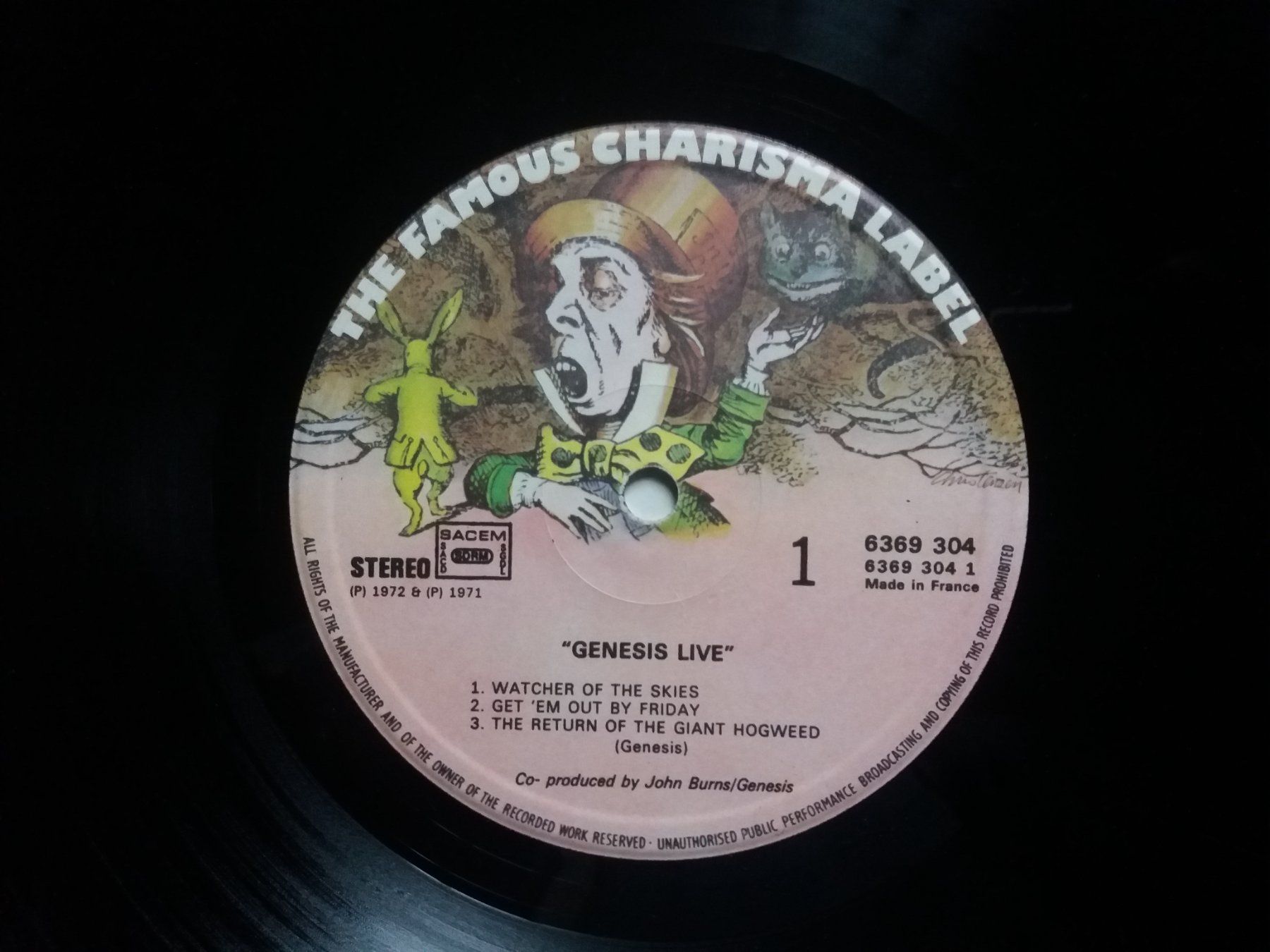 Dischi in vinile: LP (Genesis) Live – Usato da Meyrin venduto da toutatis 3