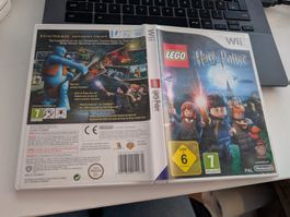 Lego Harry Potter Years 1-4 - Nintendo Wii Game CIB