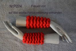 Pulswärmer (Amedisli gerollt)
