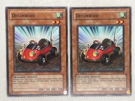 Yu-Gi-Oh! Decoyroid POTD-DE010 Deutsch Common 1. Auflage & u