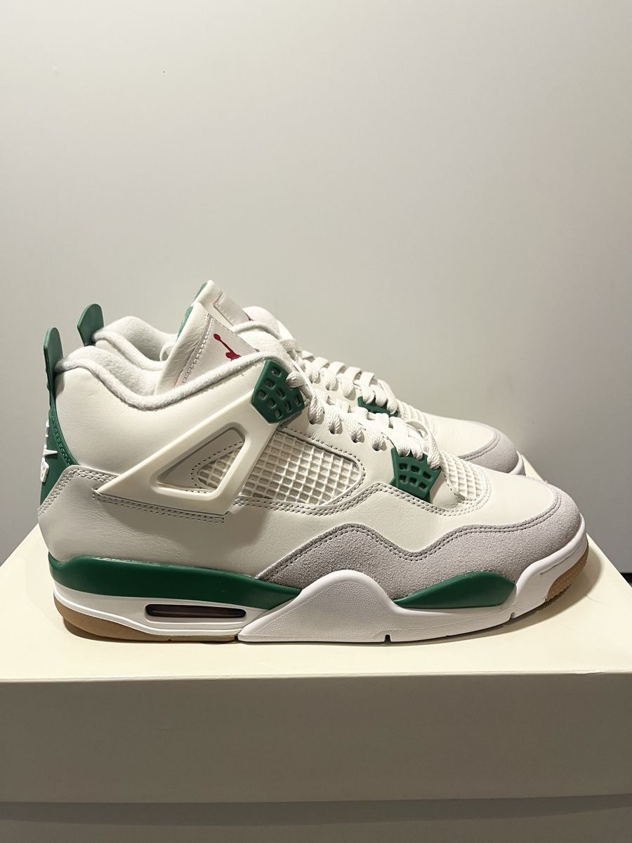 Jordan Scarpe da uomo: Jordan 4 SB Pine Green – Nuovo e nell'imballaggio originale da Neuendorf venduto da Kiwiliblue 4