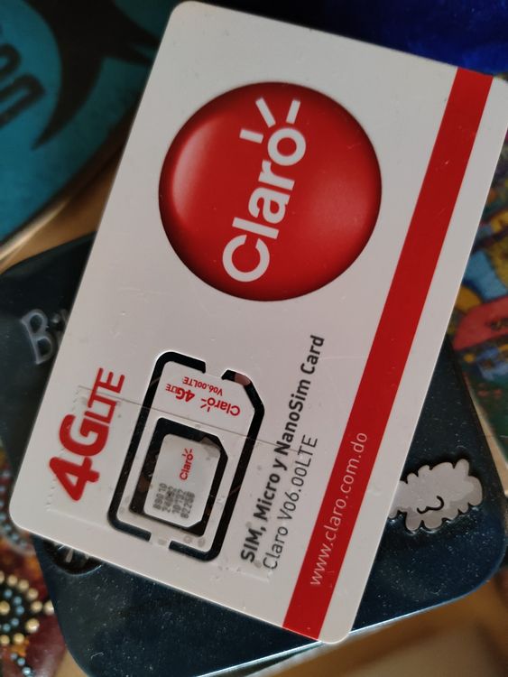 CLARO SIM Karte FÜR DOMINICAN REPUBLIK (Gebraucht) in Bern für CHF 5 ...