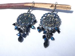Vintage Ohrhänger, Modeschmuck